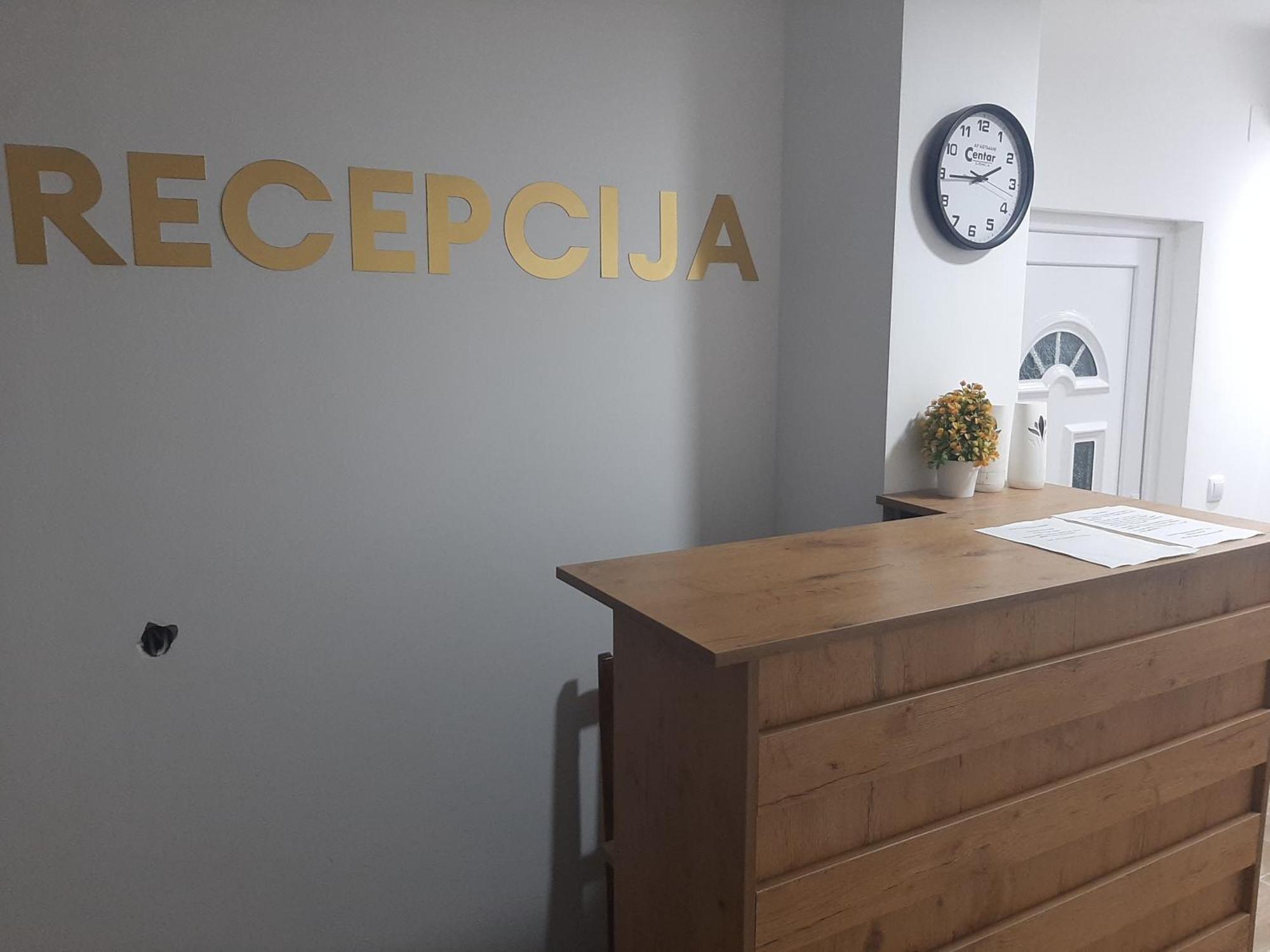 Apartmani Centar Sjenica Eksteriør bilde